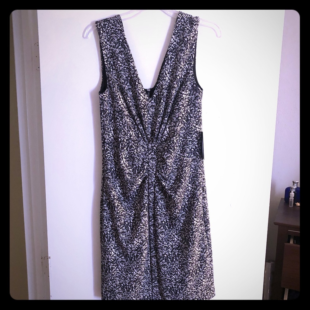 Ink blot EXPRESS Dress